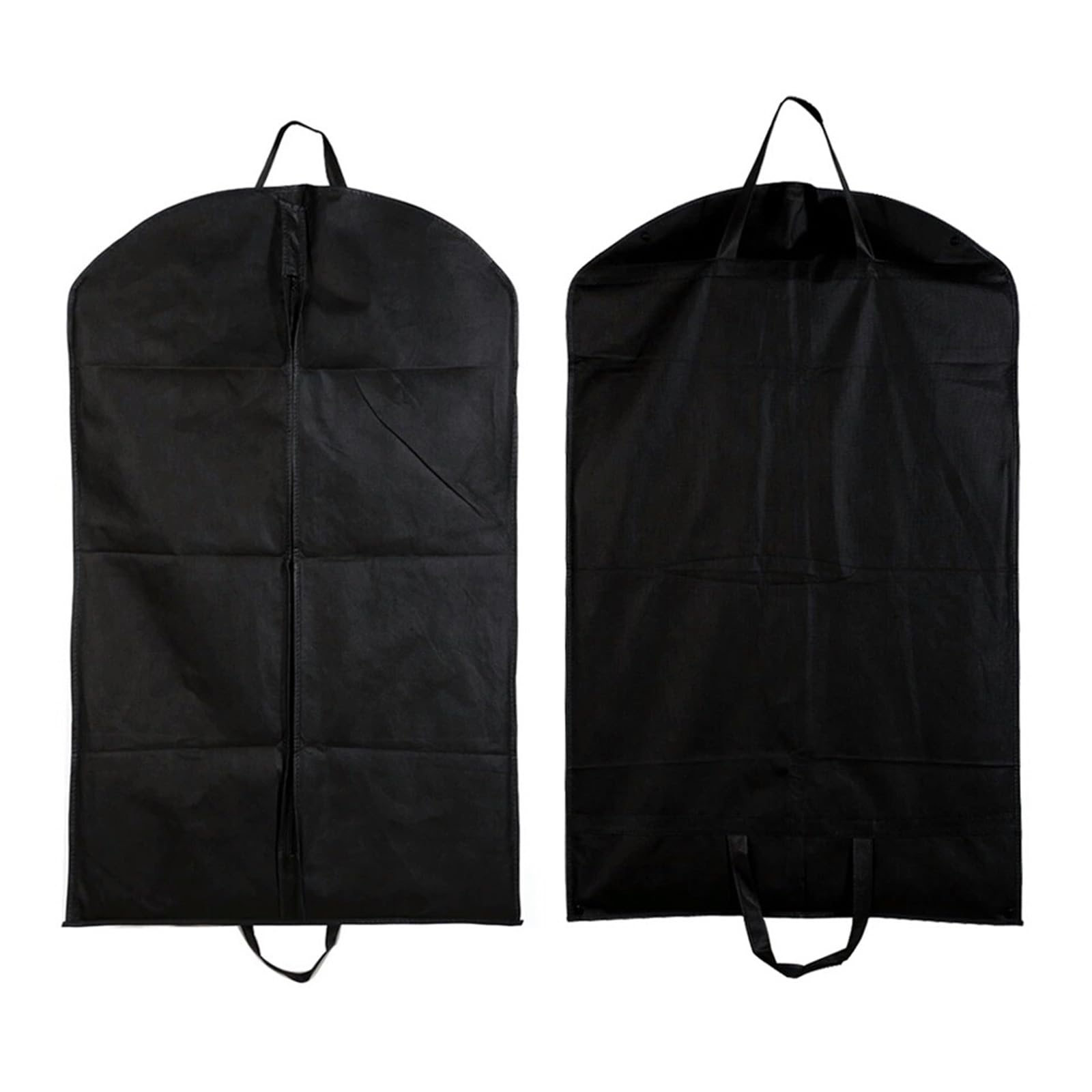 Suit Bag for Man,2 Pcs Suit Bag Suit Covers Dust Cover Garment Bags for Suits Coats Tuxedo Washable Reusable Full Zipper Garment Bag