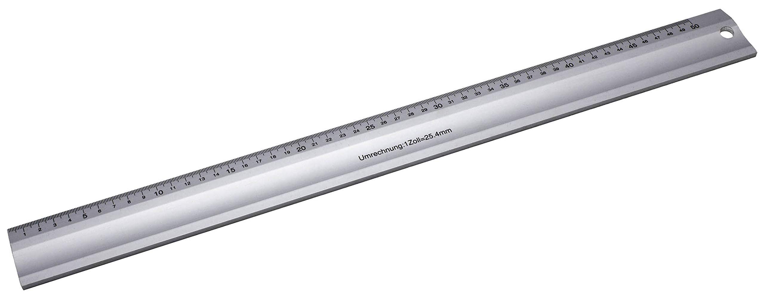 Future 795074 Metal Ruler, 500 mm