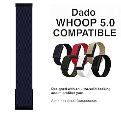 DADO Ultra-soft Nylon Sport Band Compatible with