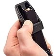 RAEIND Universal Magazine Speedloaders for Double Stack Magazines with Different Calibers Including 9mm and .40 S&W.speedloader, USA Made (Black)