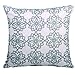 Home Soft Things 6 Piece Marina Medallion Printed Microfiber Quilts Coverlet Set Queen 90
