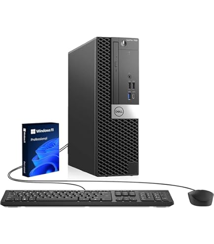 Windowsデスクトップ Dell optiplex Core i7-10700 Win11 Pro Amazon.com: Dell OptiPlex 7060 Windows 11 Pro Desktop Computer SFF