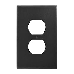 Questech Decor Single Duplex Electrical Outlet