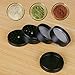 Sahara Sailor 2.2'' Herb Grinder with Pollen Catcher, 5 Layers, Zinc Alloy