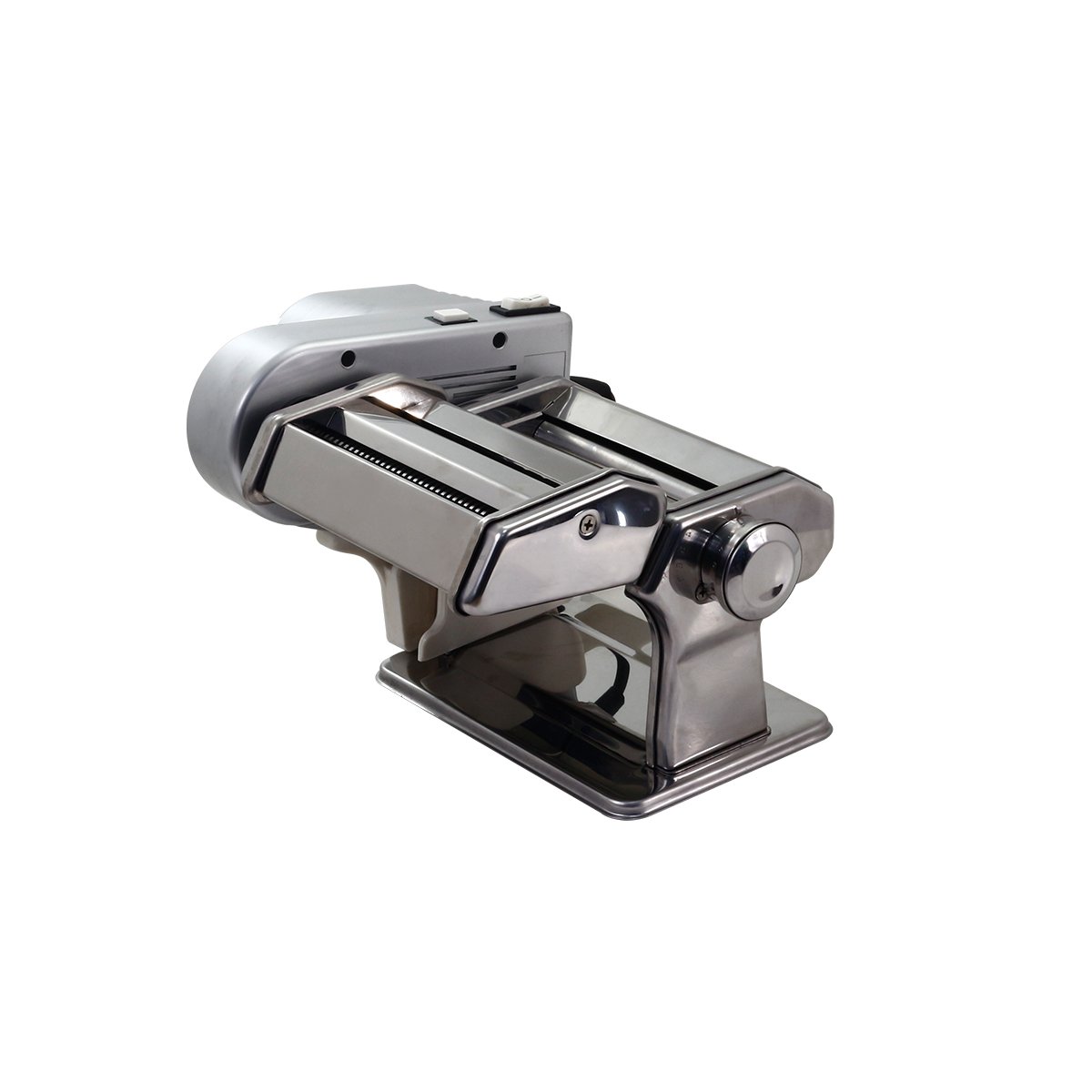 Yunko Electric Pasta Maker Machine with Motor Set Stainless Steel Pasta