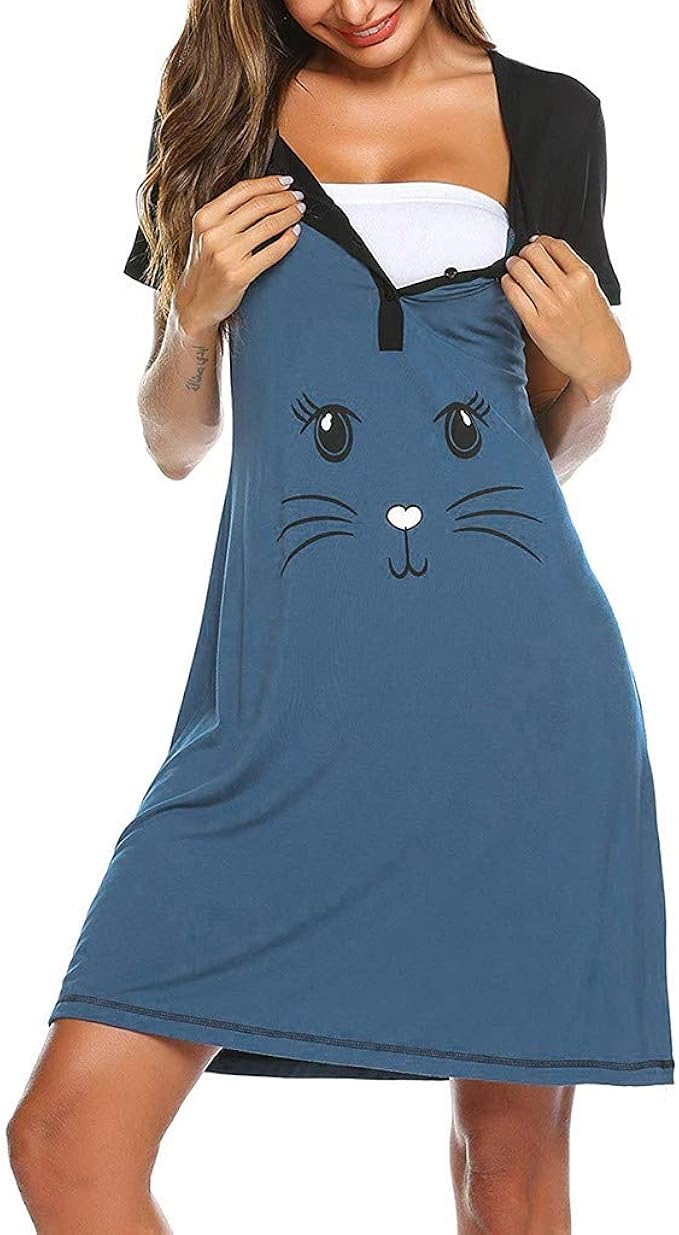 maternity cami nightdress