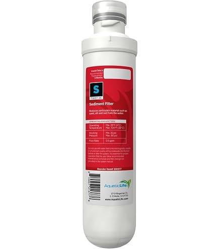 Membrana RO Aquatic Life Twist-In 75 GPD - Cartuccia Ricambio Per Osmosi Inversa