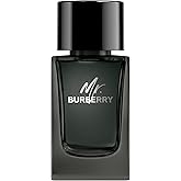Burberry Mr. Burberry Eau de Parfum – Woody Aromatic Men's Cologne – With Notes of Tarragon, Cinnamon, Patchouli & Vetiver – Long Lasting Fragrance