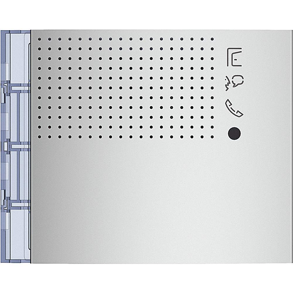 Legrand bticino-/ audio All modules front metal