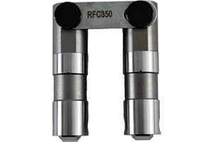 LowPricedAutoParts High Performance Retrofit Hydraulic Roller Lifter Set | for GM/Chevrolet Small Block V8 OHV 16V Engines (262/265/267/283/307/327/350/383/400)