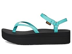 Teva Women's Flatform Sandal Slim Sport, Bright