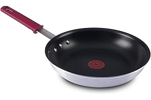 T-FAL Professional VX3 Brushed Nonstick with Stainless Steel Handle Fry Pan 10 Inch, Oven Broiler Safe 400F Cookware, Pots an