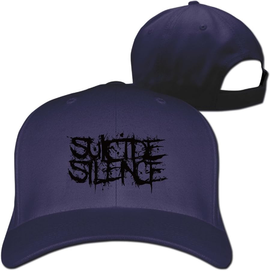 Suicide Silence Peaked Hat Flexfit Hat Black