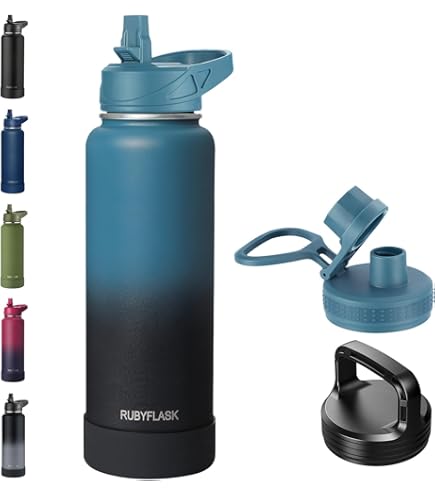 Amazon.com: Bubba Radiant Stainless-Steel Pop-Up Straw, 40oz Water