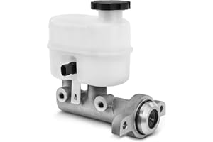 A-Premium Brake Master Cylinder with Reservoir and Sensor Compatible with Chevrolet and GMC Vehicles - Silverado 1500, Sierra