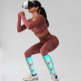 LEOSTEP Compression Socks 6 Pairs Women Men Graduated Support Stockings view 3