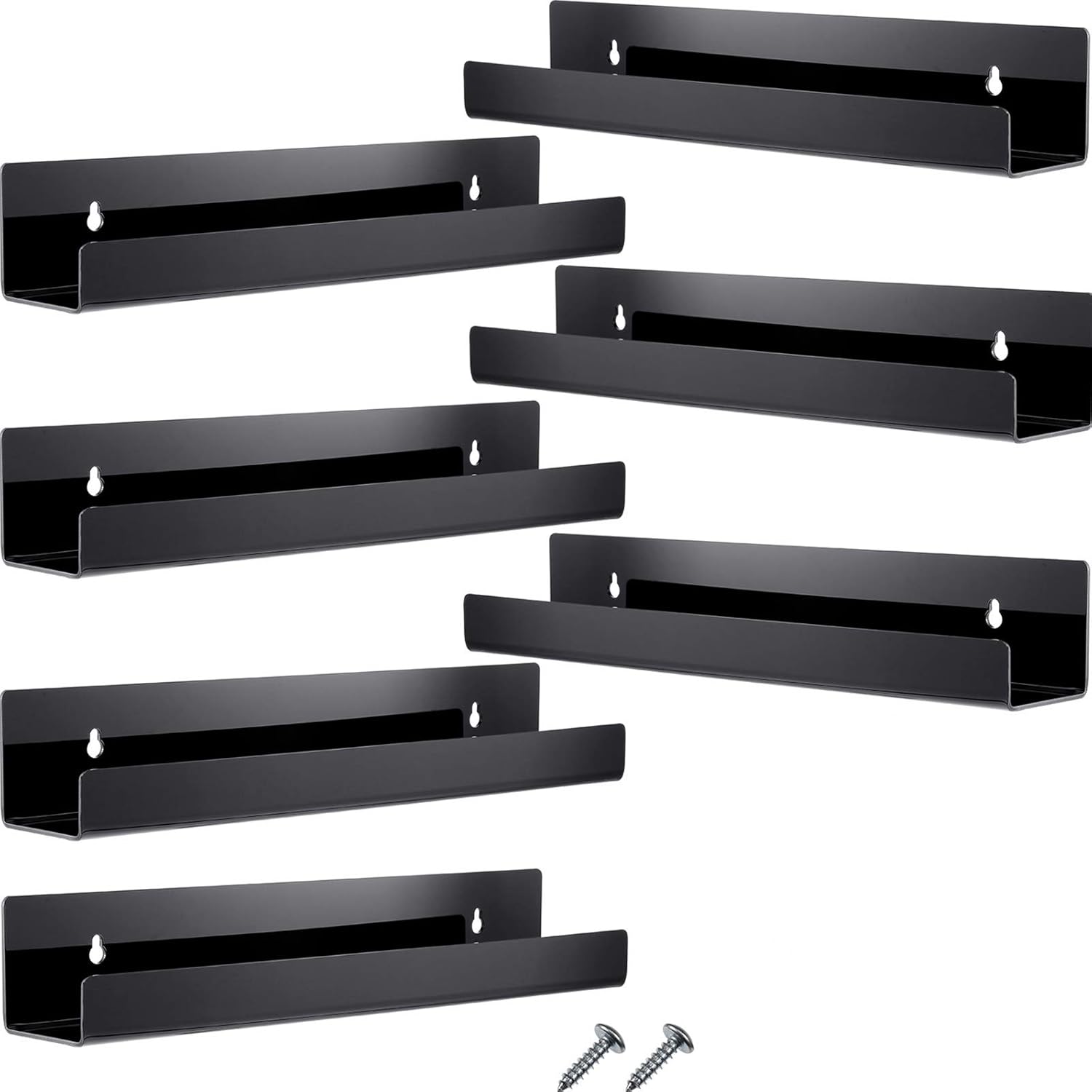 Amazon Com 14 Inch Acrylic Floating Bookshelf Wall Mounted Shelf Ledge Book Shelf For Kids Room Living Room Office Bedroom Bathroom Kitchen 8 Black Kitchen Dining 14 inch acrylic floating bookshelf wall mounted shelf ledge book shelf for kids room living room office bedroom bathroom kitchen 8 black