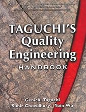 Taguchi's Quality Engineering Handbook