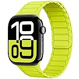 THWALK Magnetic Link Solo Loop Sport Silicone Bands