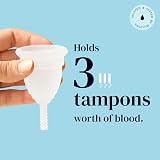 Mooncup Original Menstrual Cup Size B - Eco-Friendly Silicone Protection view 2