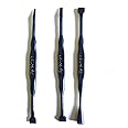 BOJO Composite Micro Scraper Tool Extreme Material 3 Piece Kit in Pouch