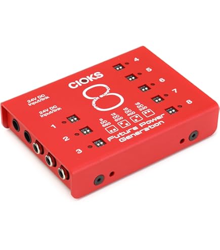 Amazon.com: MXR DC Brick Power Supply DC Pedalboard Power Supply