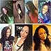 Aatifa Water Wave Lace Frontal with Bundles, Baby Hair, Brazilian Virgin Human Hair Bundles (18 20 22 + 16 frontal)