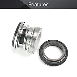 Othmro Mechanical Shaft Seal Replacement 104-25 for