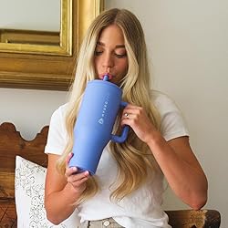 HydroJug Traveler - 40 oz Water Bottle with Handle