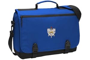 GREEKGEAR Sigma Gamma Rho Briefcase Blue