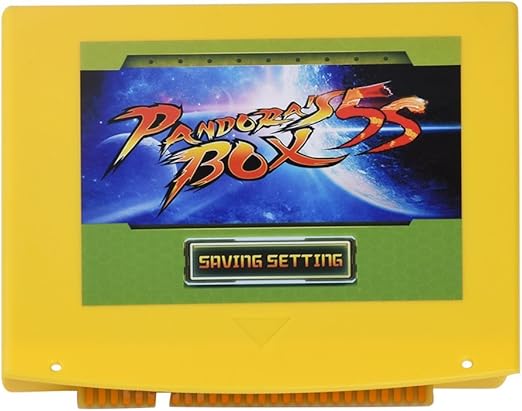 retro arcade game console with 1660 games included