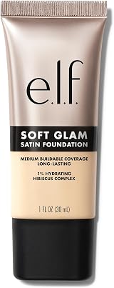 e.l.f. Soft Glam Foundation Medium Coverage Satin Finish 12 Fair Warm view 3