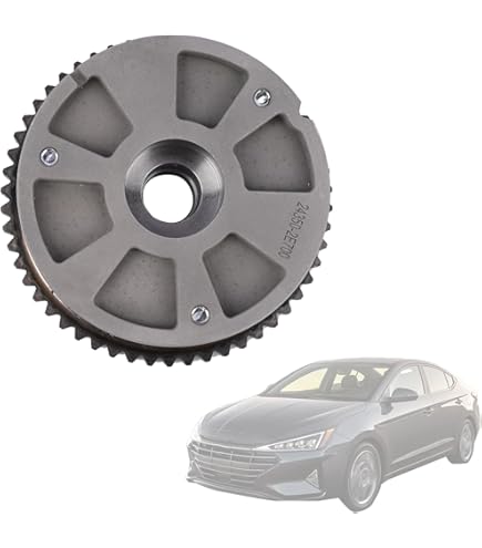 JDMON Variable Valve Timing (VVT) Sprocket Gear For Hyundai Kia 2017-2021 - Replaces 24350-2E700