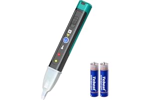 Automotive Electronic Magnetic Faults Indicator, OBDEMOTO 101 Automotive Electronic Faults Detector,Car Spark Tester and Voltage Tester Pen with LED Display & Two Batteries