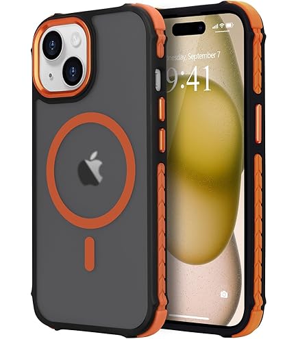 Apple iPhone 13 オレンジ Amazon.co.jp: ネオン蛍光色クリア電話ケース iphone 14 Pro Max 11 12