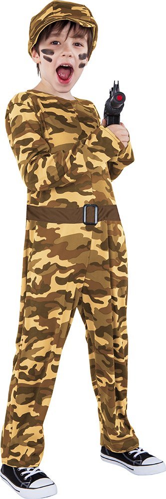 Warriors Costume – Guerrillero of the Desert Modern M