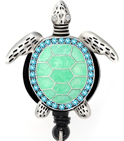 Butterfly Badge Clip Rhinestones Retractable Badge Reel, Bling Diamond ...