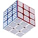 Dreampark 3x3 Speed Cube, Carbon Fiber Sticker 3x3x3 Magic Cube Puzzles