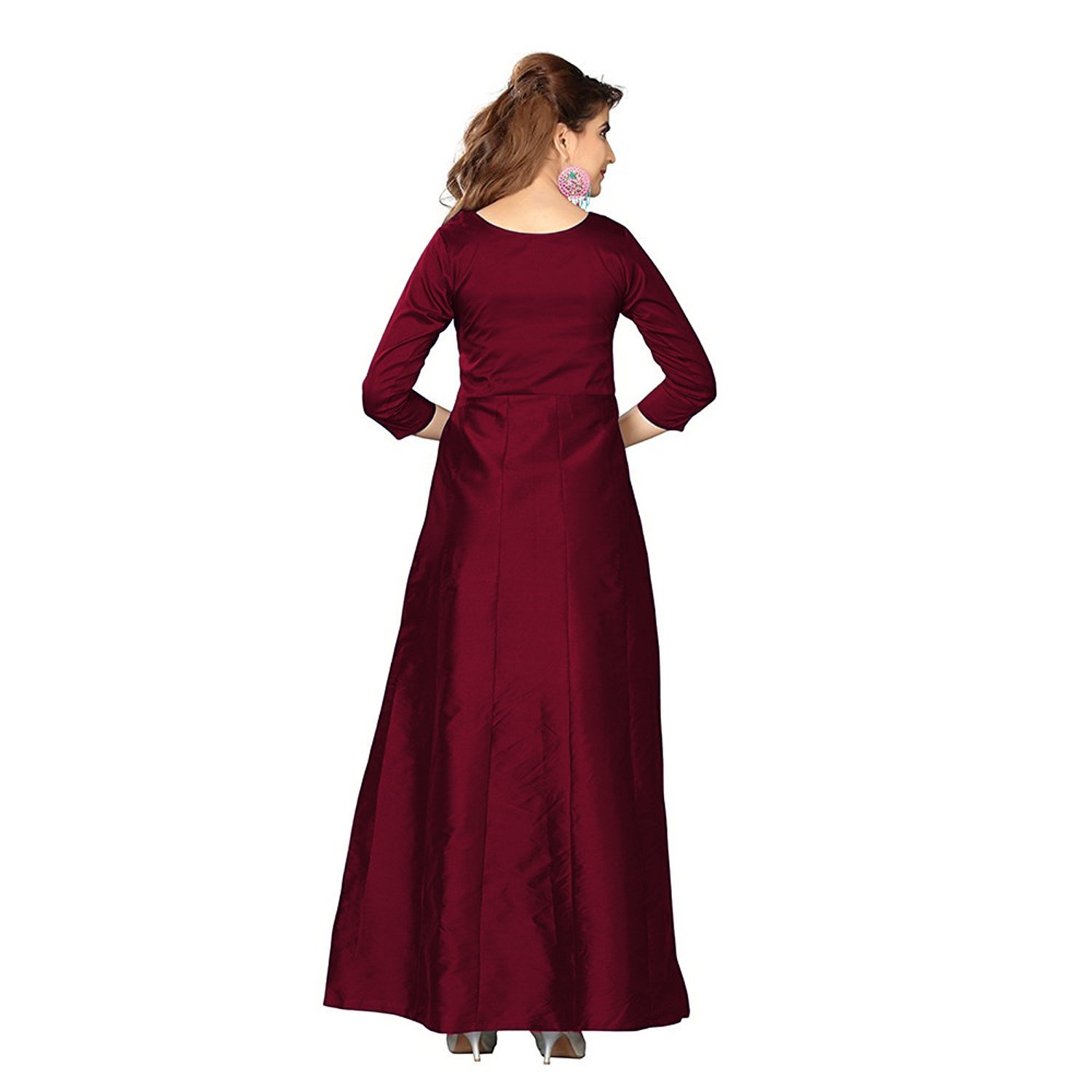 royal export women's a-line maxi dress