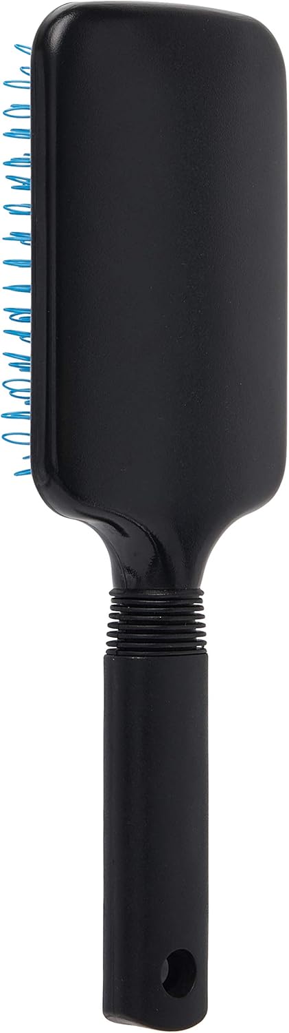 Scalpmaster Hair Extension Cushion Paddle Brush, Black, 10 Inch (Pack of 1) - Image 3