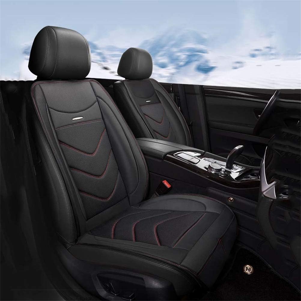 GFYWZZ Car Cooling Seat Cushion Cover, Air Conditioned Seat Cover with Car Fan Fit Most Car, Truck, SUV, Or Van Seat Pad