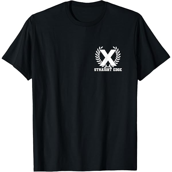 Amazon.com: Straight Edge HXC Hardcore Punk Vegan Clean Living