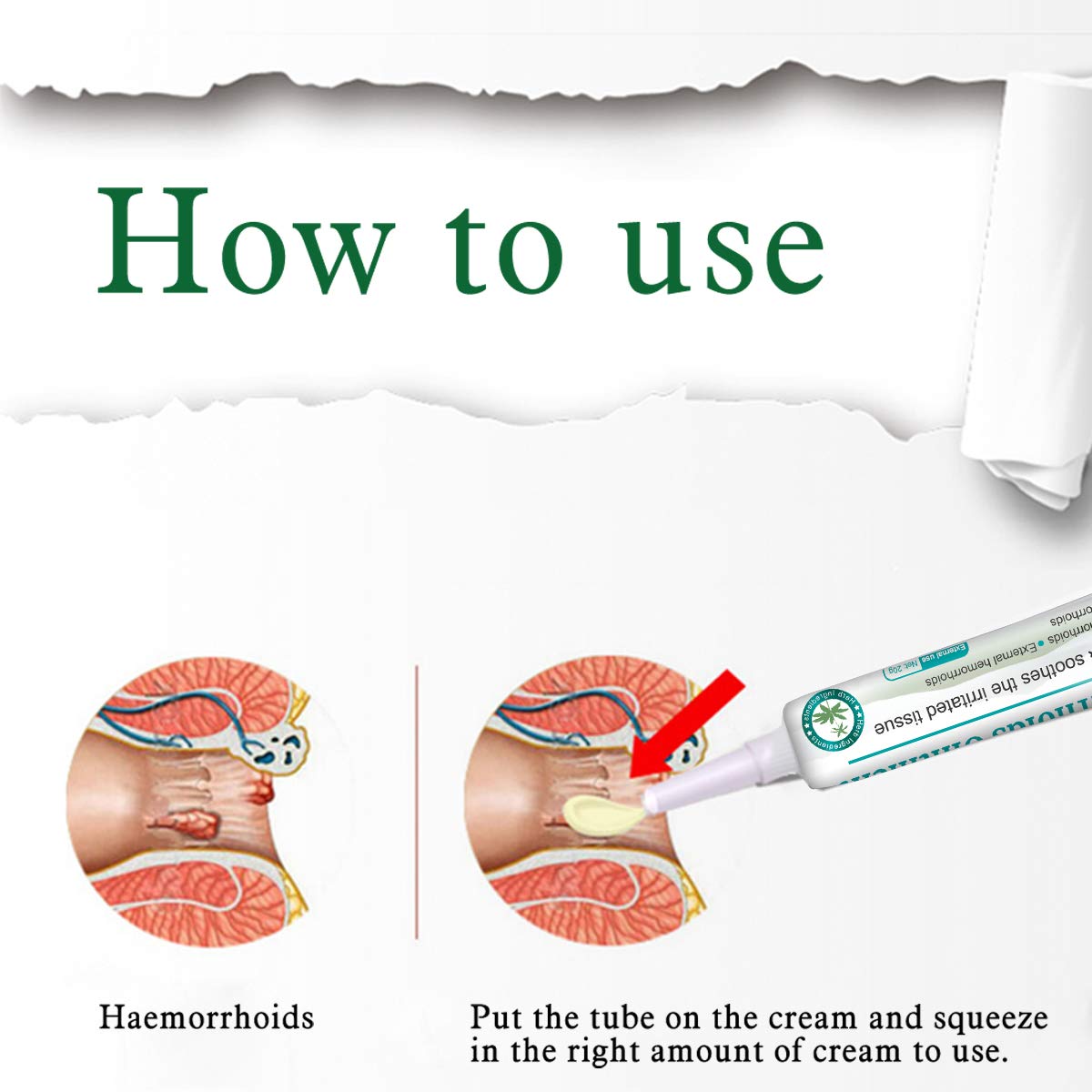 Cream, Gel, 4PC, 4 * 20g