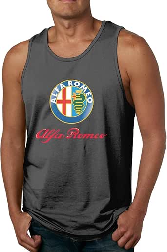 Amazon Com Bonnie Men S Tank Top T Shirt Alfa Romeo