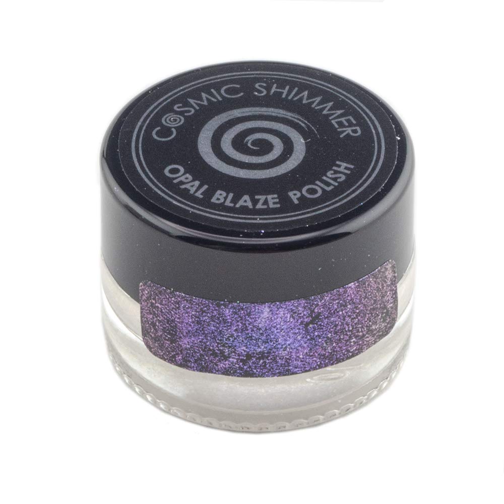Opal Blaze Polish - Sapphire Grape