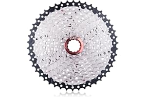 ZTTO 8/9/10/11/12 Speed Road Bike Gravel MTB Cassette-11-25/28/30/34/36/40/42/46/50T Bike Cassette Freewheel Compatible with 