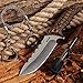 Grand Way Hunting Knife - Fixed Knife for Hunting Camping Hiking EDC Outdoor Work