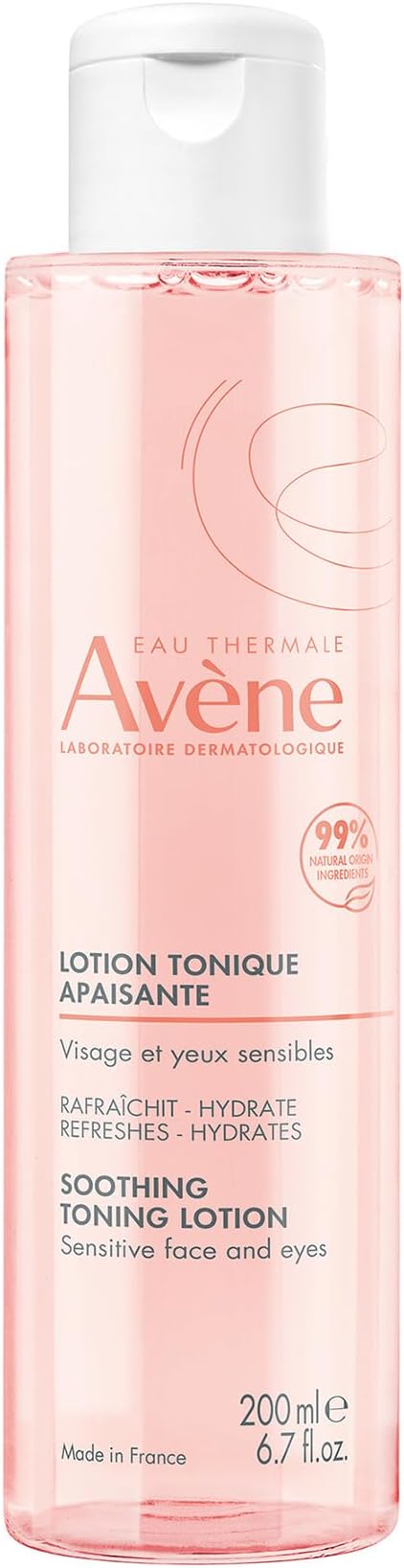 Avène Gentle Toning Lotion for Sensitive Skin 1200 ml Eau Thermale