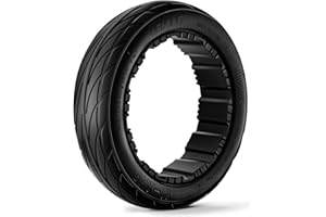 TSKER 1PCS 10-2.75 Quick Release Drift Tires for Ninebot Gokart Pro/Pro 2, Original Solid Tires for Segway Ninebot S Max, Rear Tire for Ninebot Gokart (with Ninebot S Max) and Ninebot Gokart Lamborghini