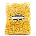 Mighty Gadget 1/2 LB Yellow Crinkle Cut Paper Shred Filler for Gift Wrapping & Basket Filling